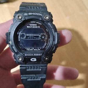 Casio G-Shock Multi-Band Black Watch